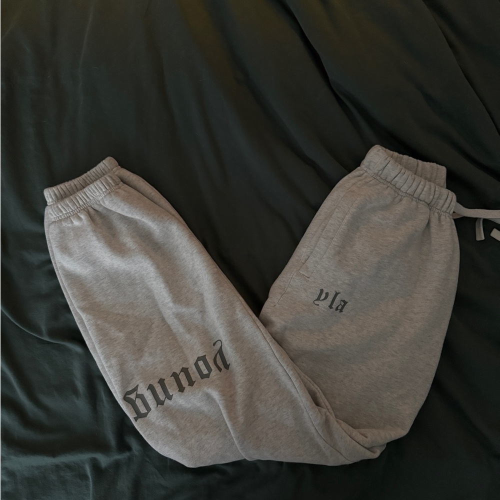 YoungLA Gray sweatpants
